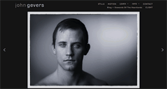 Desktop Screenshot of johngevers.com